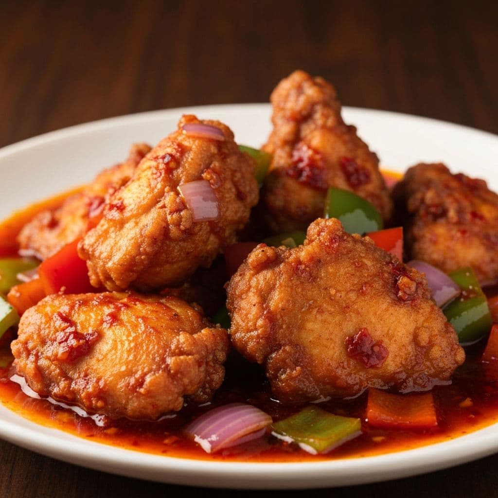 Chicken Manchurian