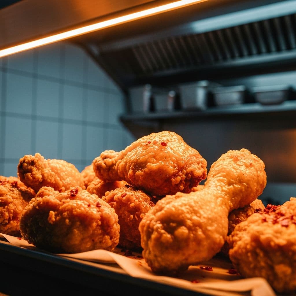 Hot & Crispy Wings