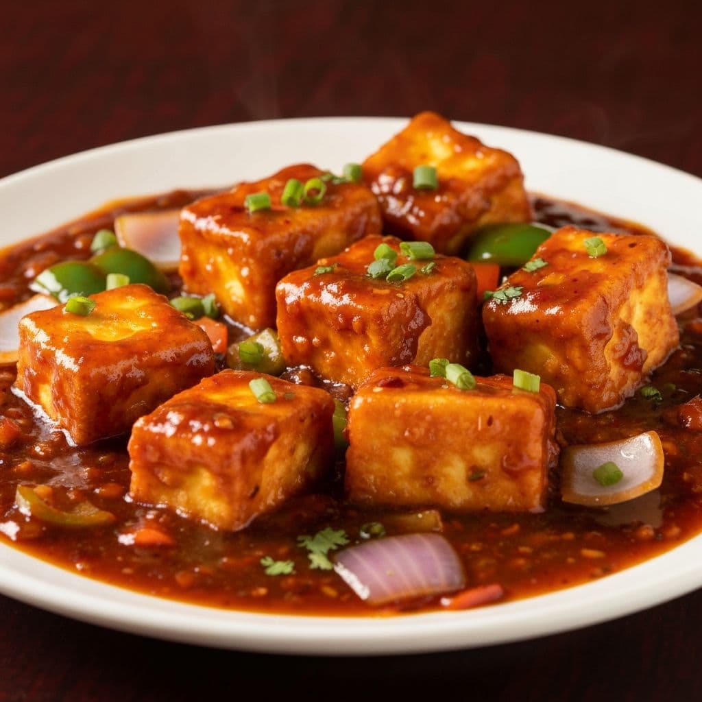Paneer Manchurian