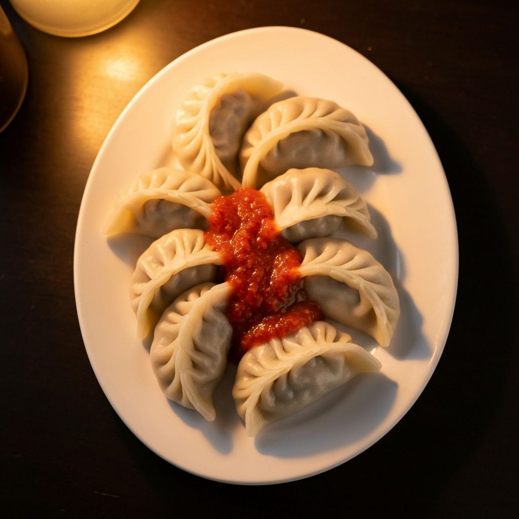 Chicken Momo